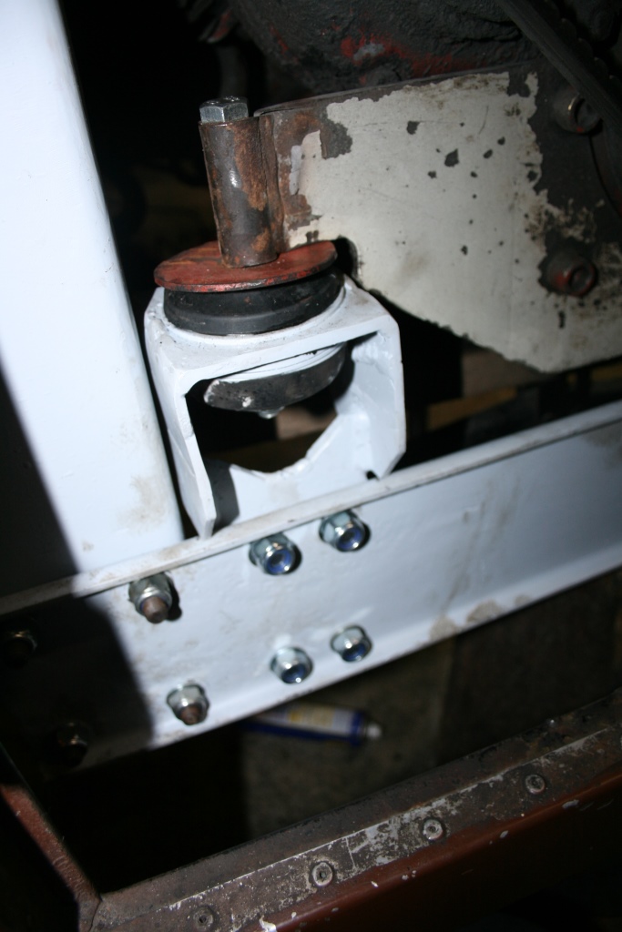 Halter vorne