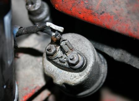 Öldruckgeber