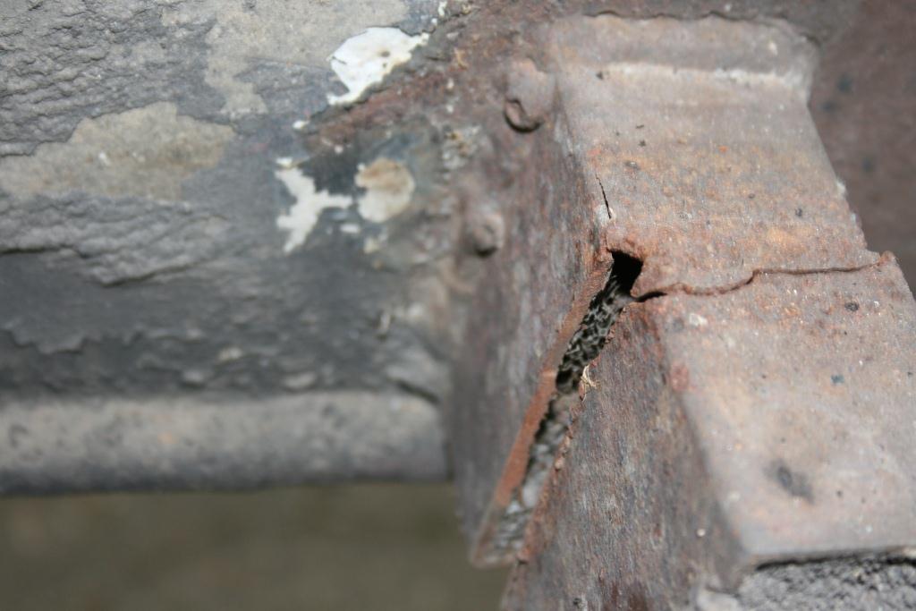 Träger hinten