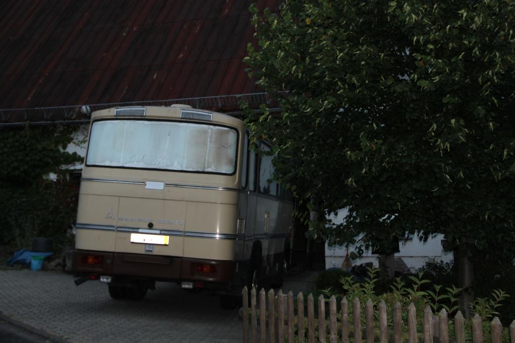 Heckansicht