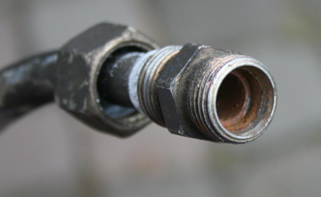 Druckluftanschluss