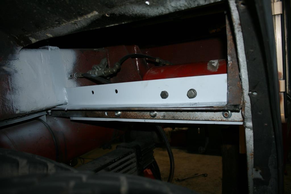 Halter für Regenerationskessel