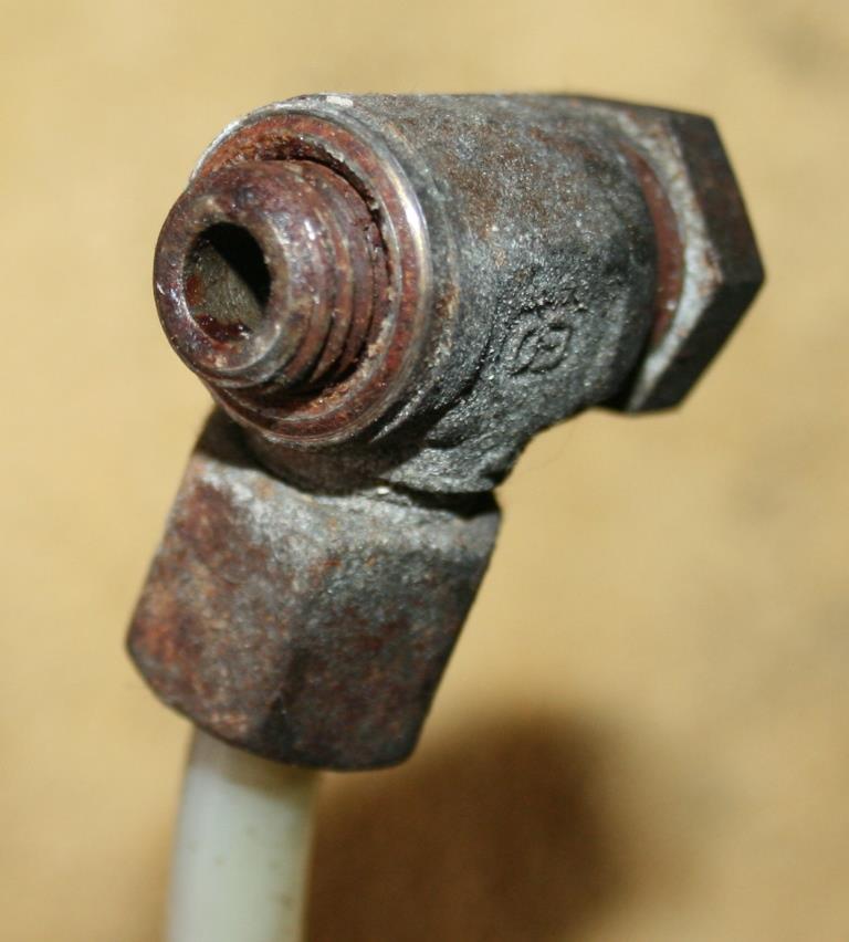 Schwenkverschraubung