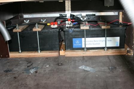 Batterieeinbau neu Überblick 