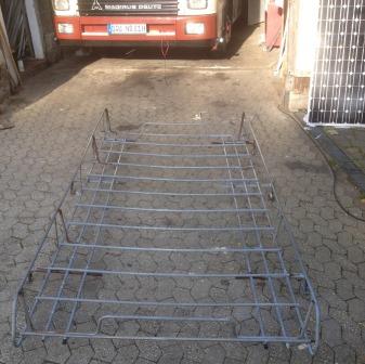 geschenkter Dachtraeger Originalzustand