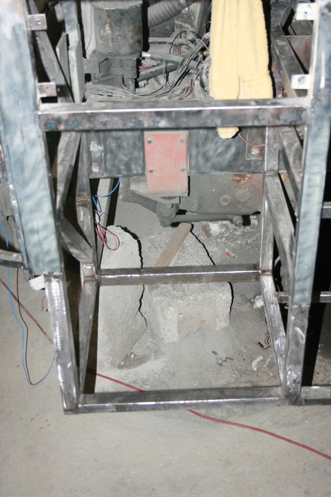 Batteriekasten fertig