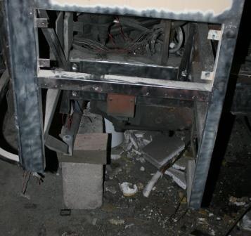 Batteriekasten weg