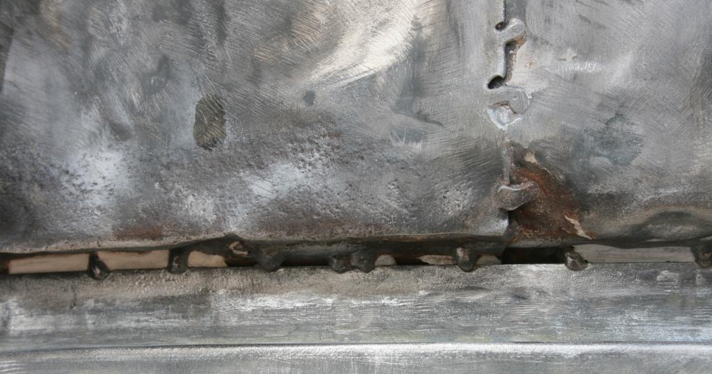 Unfallreparatur im Detail