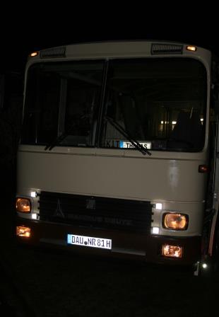 Licht an