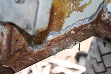 rost hinten