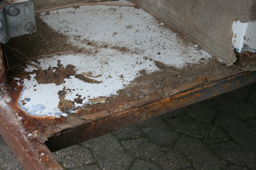 Rostecke im Erker