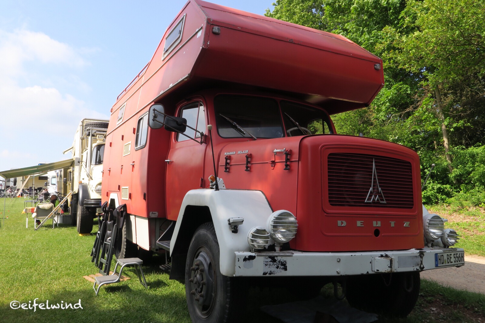 Magirus Mercur mit Alkoven